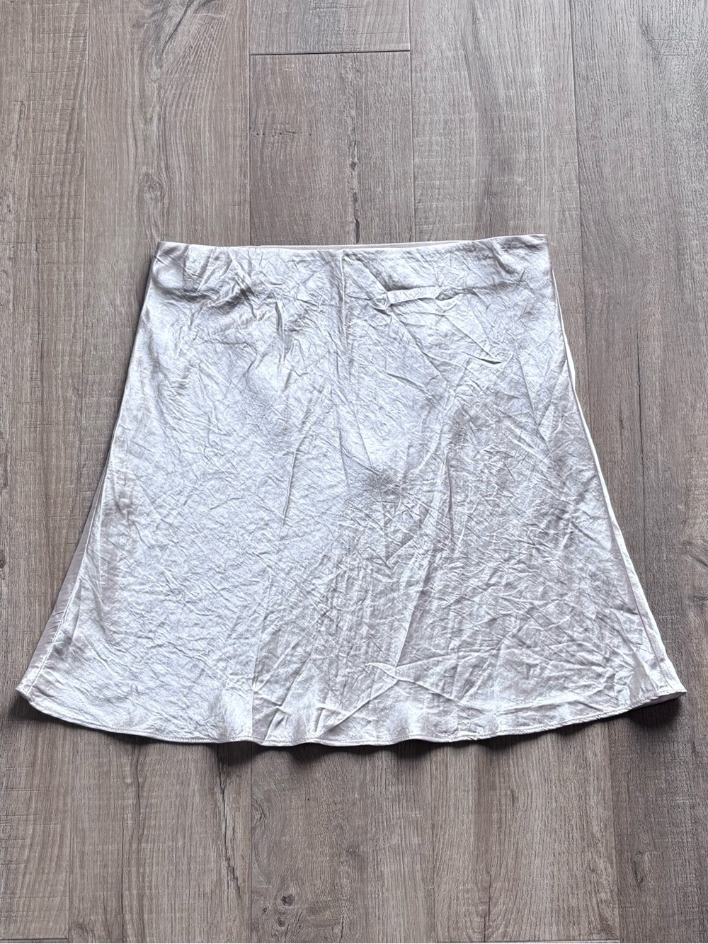 Babaton Slip Satin Mini Skirt